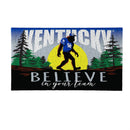 University of Kentucky Bigfoot PVC Mat, 28"x16"