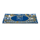 Kansas City Royals Holiday PVC Mat, 28"x16"