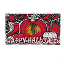 Chicago Blackhawks Halloween PVC Mat, 28"x16"