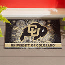 University of Colorado Patriotic PVC Mat, 28"x16"