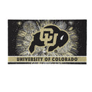 University of Colorado Patriotic PVC Mat, 28"x16"