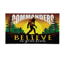 Washington Commanders Bigfoot PVC Mat, 28"x16"
