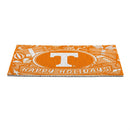 University of Tennessee Holiday PVC Mat, 28"x16"