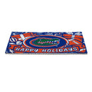 University of Florida Holiday PVC Mat, 28"x16"