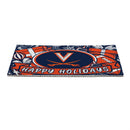 University of Virginia Holiday PVC Mat, 28"x16"