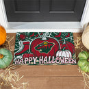 Minnesota Wild Halloween PVC Mat, 28"x16"