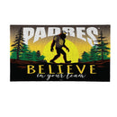San Diego Padres Bigfoot PVC Mat, 28"x16"