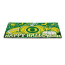 University of Oregon Halloween PVC Mat, 28"x16"