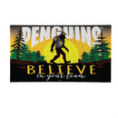 Pittsburgh Penguins Bigfoot PVC Mat, 28"x16"