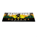 Pittsburgh Penguins Bigfoot PVC Mat, 28"x16"