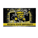 Wichita State University Patriotic PVC Mat, 28"x16"