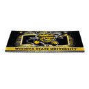 Wichita State University Patriotic PVC Mat, 28"x16"