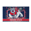 Fresno State Patriotic PVC Mat, 28"x16"