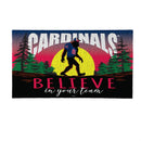 St Louis Cardinals Bigfoot PVC Mat, 28"x16"