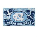 University of North Carolina Holiday PVC Mat, 28"x16"