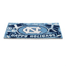 University of North Carolina Holiday PVC Mat, 28"x16"
