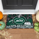 New York Jets Halloween PVC Mat, 28"x16"