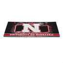 University of Nebraska Patriotic PVC Mat, 28"x16"