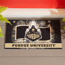 Purdue University Patriotic PVC Mat, 28"x16"