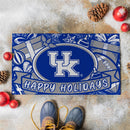 University of Kentucky Holiday PVC Mat, 28"x16"