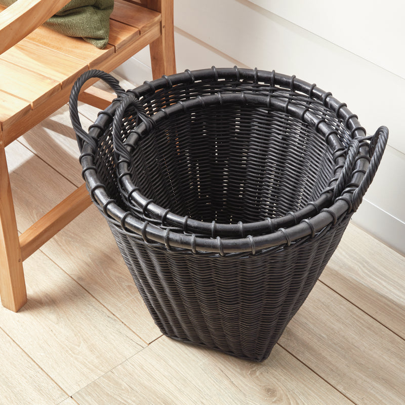 NAPA Home & Garden, ALVERO BASKETS, SET OF 2,RT402