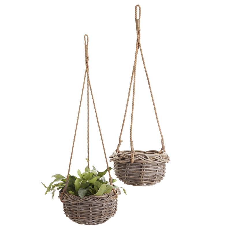 Napa Home Garden, NORMANDY HANGING BASKETS ,SET OF 2,rt403