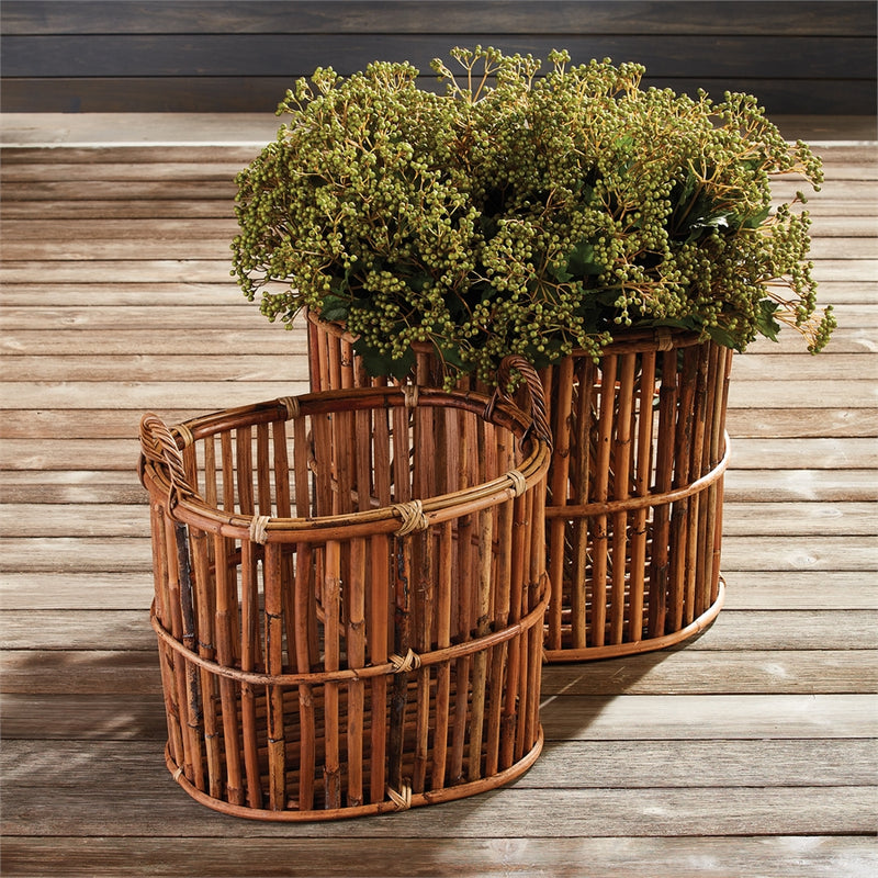 Napa Home Garden, TALAN BASKETS ,SET OF 2,rt404