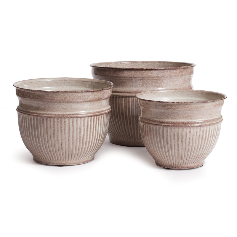 NAPA Home & Garden, CAMELIA POTS, SET OF 3,RV400CR