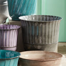 NAPA Home & Garden, MAKAYLA POTS, SET OF 3,RV402GY