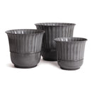 NAPA Home & Garden, MAKAYLA POTS, SET OF 3,RV402GY