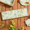 VivaStyle Veranda Garden, Rectangular Wood Serving Tray