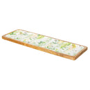 VivaStyle Veranda Garden, Rectangular Wood Serving Tray