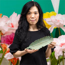 VivaStyle Leaf Shaped Serving Platter