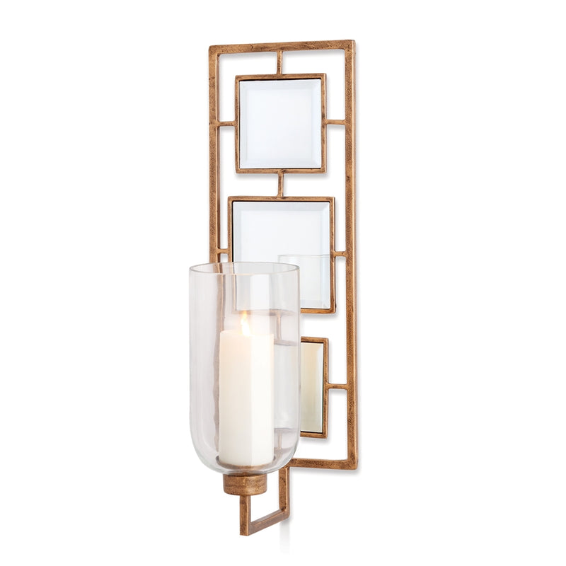 Napa Home Garden, BB WILSHIRE WALL CANDLE SCONCE,se418