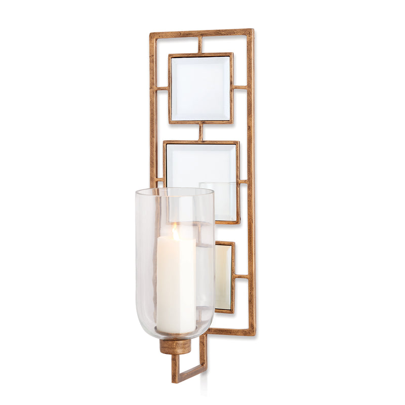 NAPA Home & Garden, BARCLAY BUTERA WILSHIRE WALL CANDLE SCONCE,SE418