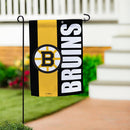Boston Bruins 2025 , Embellish Garden Flag