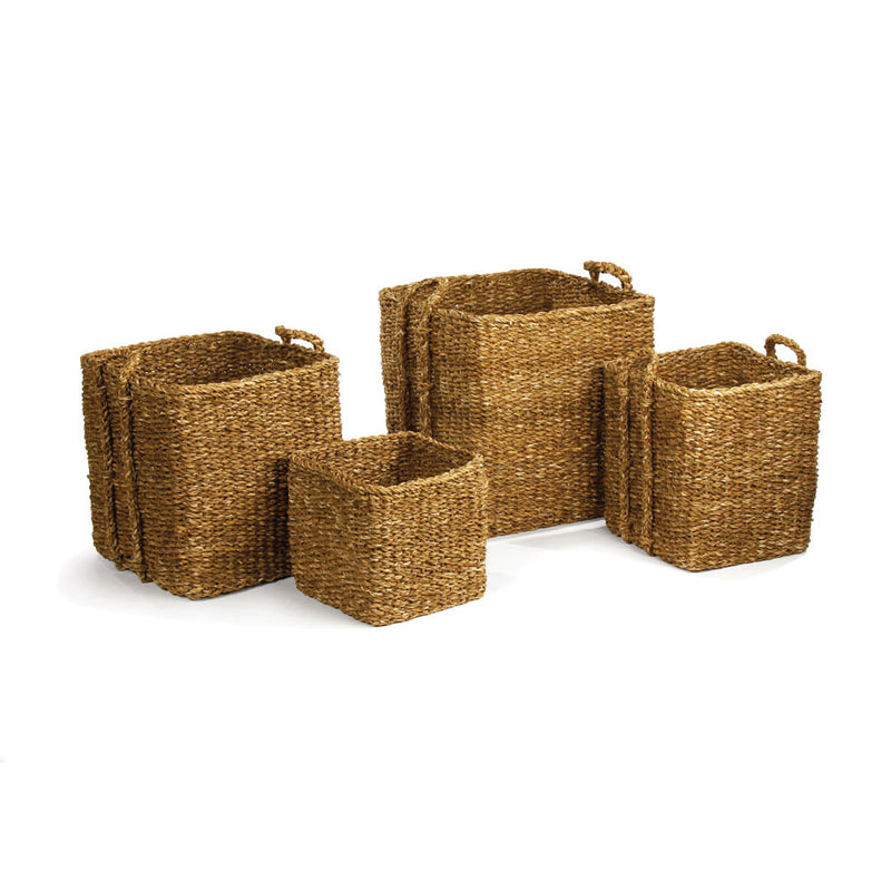 NAPA Home & Garden, SEAGRASS APPLE BASKETS,SG2027