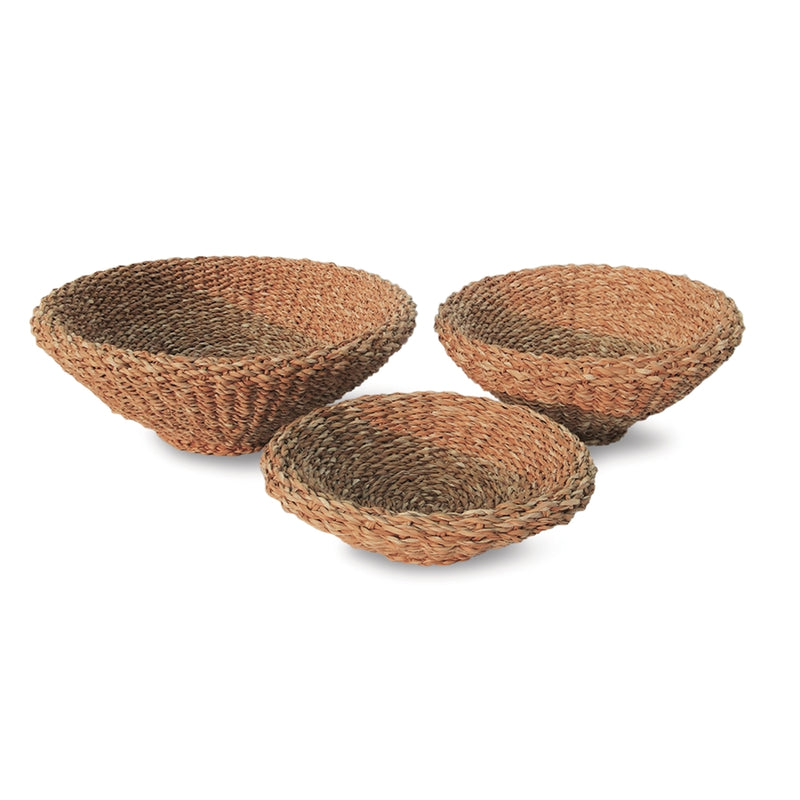 Napa Home Garden, SG SHALLOW TAPERED BASKETS ,SET OF 3,sg403