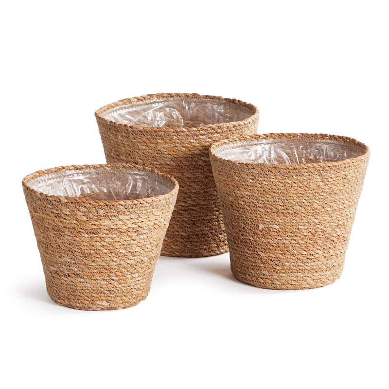 Napa Home Garden, SEAGRASS TAPERED BASKETS ,SET OF 3,sg406