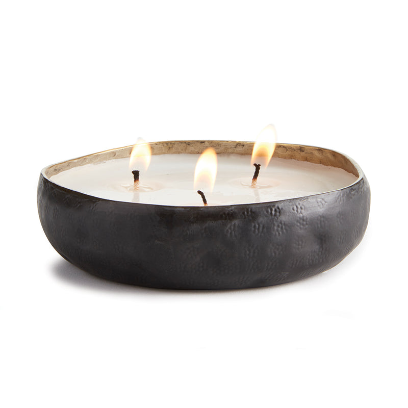 NAPA Home & Garden, OUDH NOIR 3-WICK CANDLE TRAY,SH226