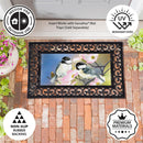 Chickadee Charm Blossoms Sassafras Switch Mat