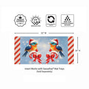 Candy Cane Bird Sassafras Switch Mat