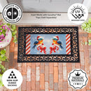 Candy Cane Bird Sassafras Switch Mat