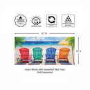 Coastal Chairs by the Shore Sassafras Switch Mat