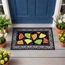 Welcome Citrus Slice Sassafras Switch Mat