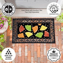 Welcome Citrus Slice Sassafras Switch Mat