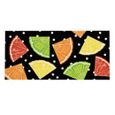 Welcome Citrus Slice Sassafras Switch Mat