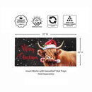 Holly Homestead Highland Cow Sassafras Switch Mat