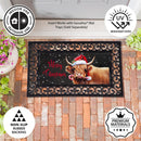 Holly Homestead Highland Cow Sassafras Switch Mat