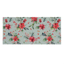 VivaStyle Poinsettia Bliss Sassafras Switch Mat, 22"Lx10"H